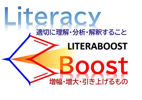 社名であるリテラブーストの由来、LiteracyとBoostについて各翻訳